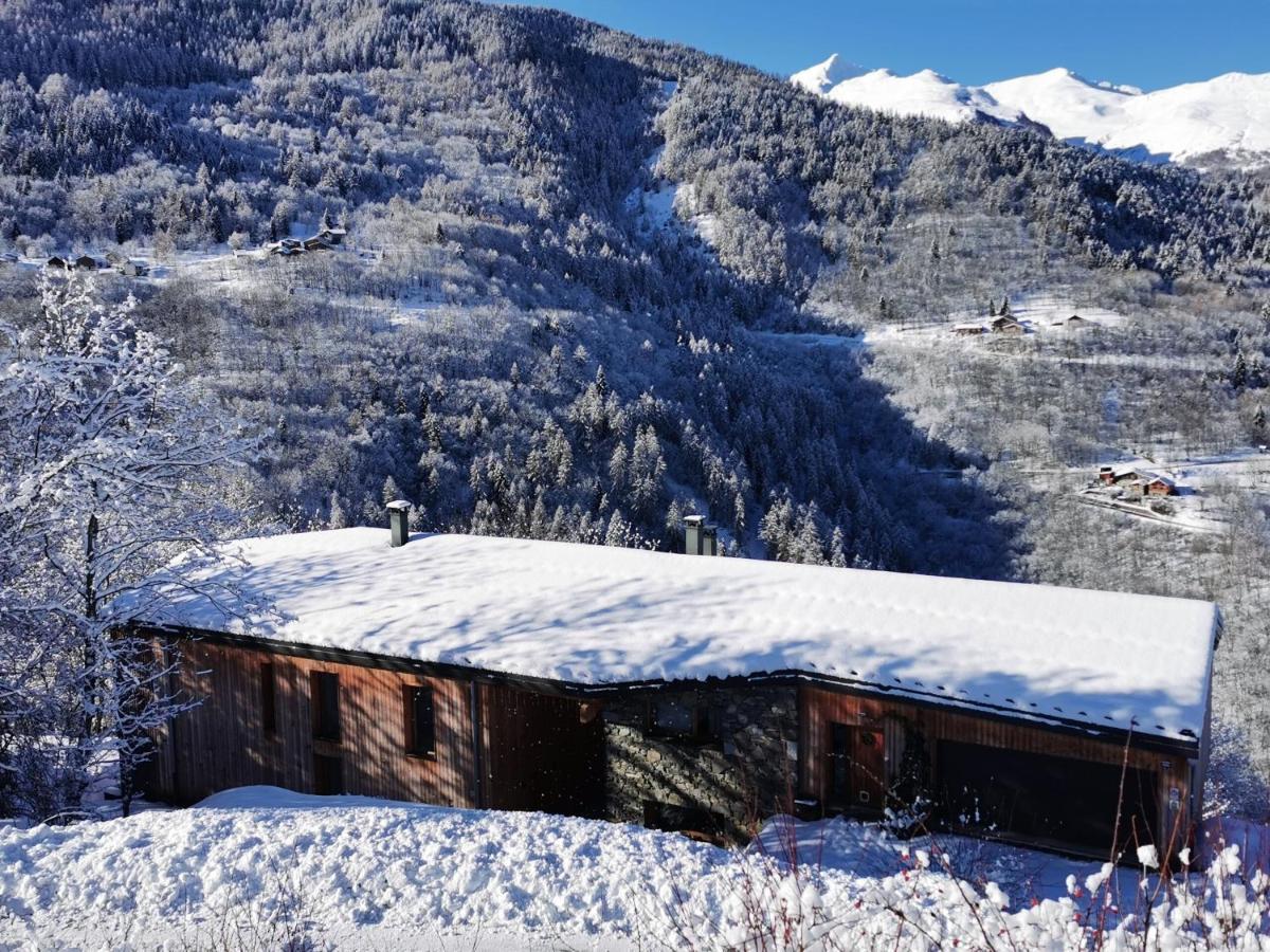Chalet Le 1000 Thabor Valmeinier Ngoại thất bức ảnh