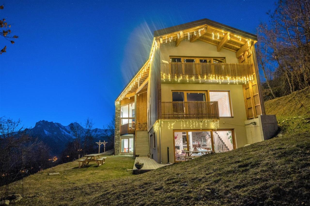 Chalet Le 1000 Thabor Valmeinier Ngoại thất bức ảnh