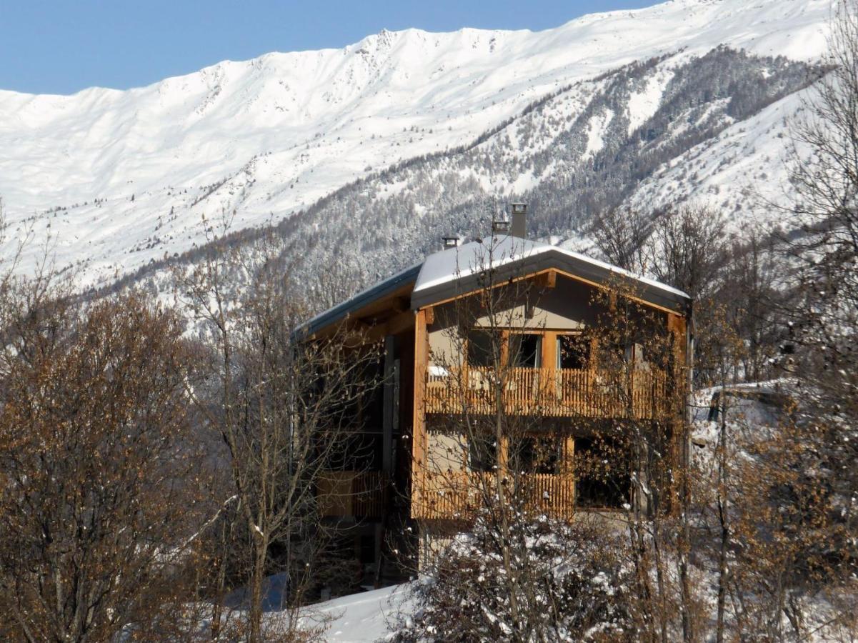 Chalet Le 1000 Thabor Valmeinier Ngoại thất bức ảnh