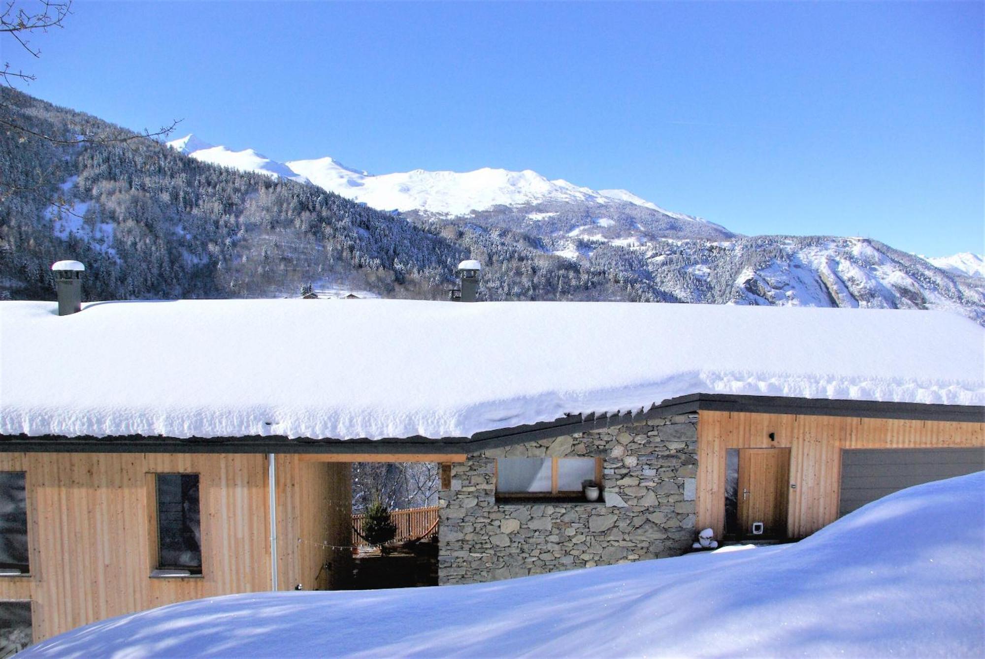 Chalet Le 1000 Thabor Valmeinier Ngoại thất bức ảnh