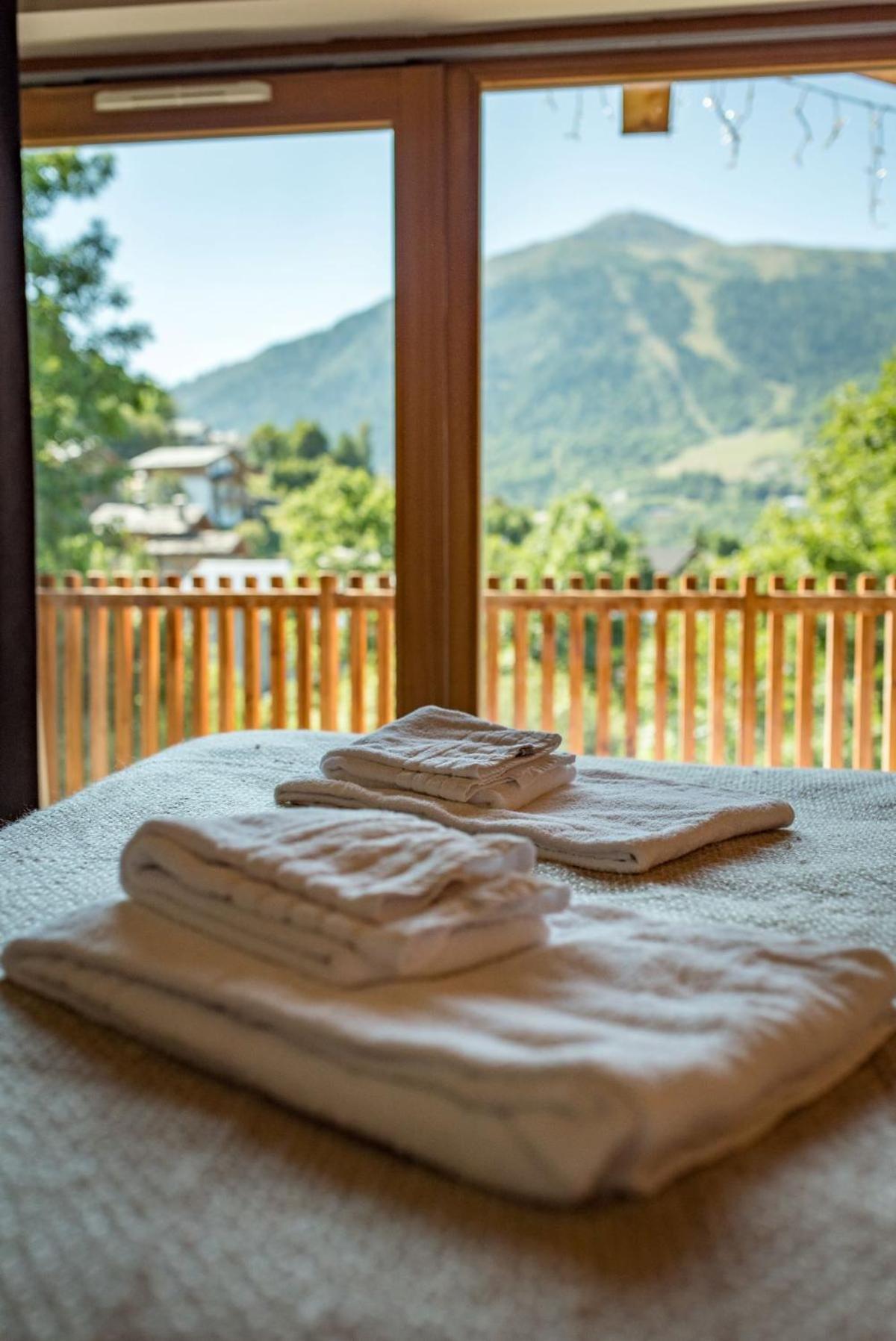 Chalet Le 1000 Thabor Valmeinier Ngoại thất bức ảnh