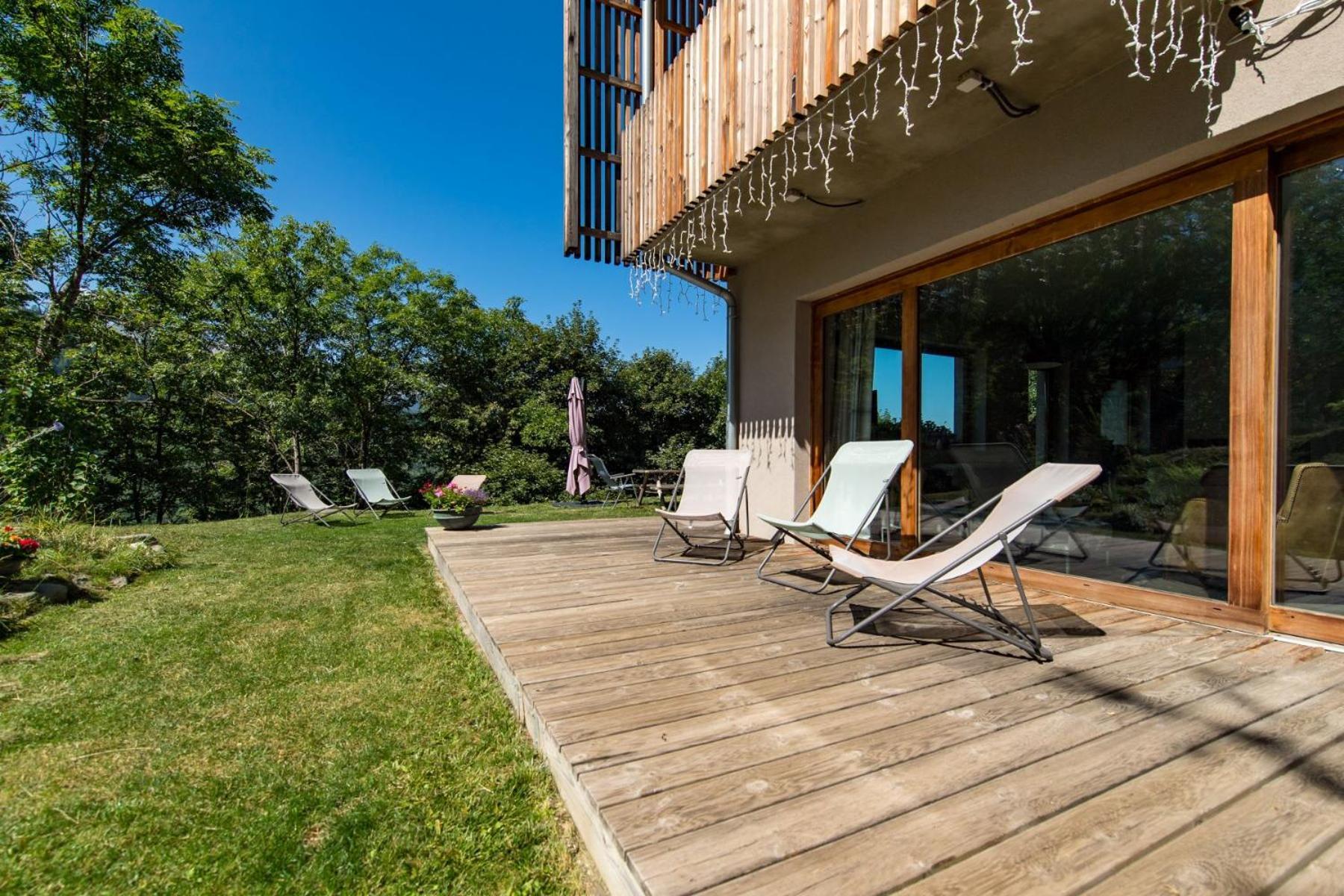 Chalet Le 1000 Thabor Valmeinier Ngoại thất bức ảnh